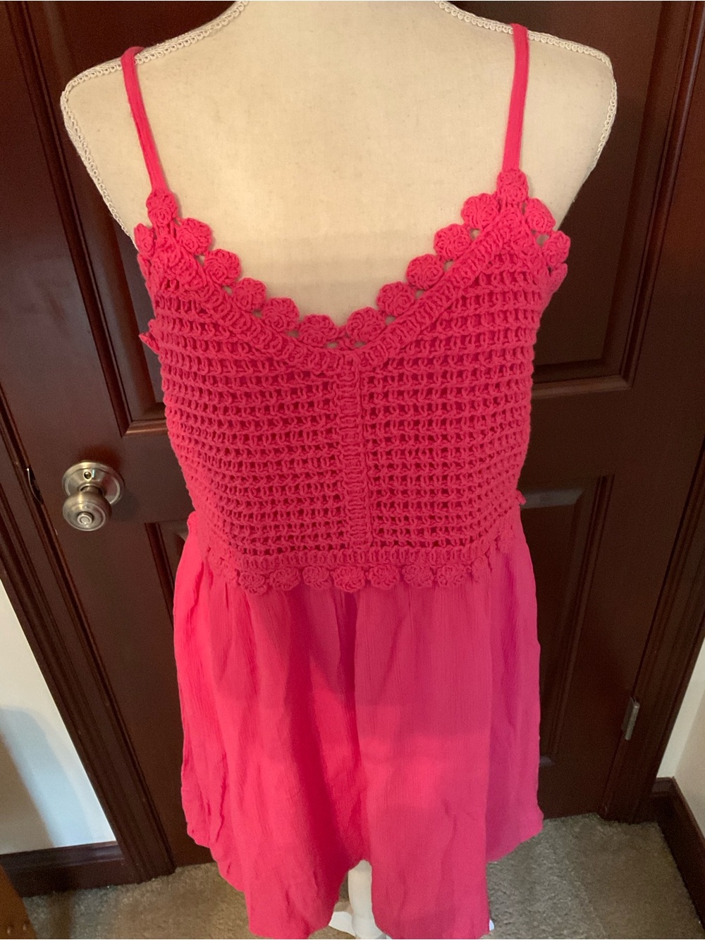 SO Hot Pink Sun Dress. Sz. Medium